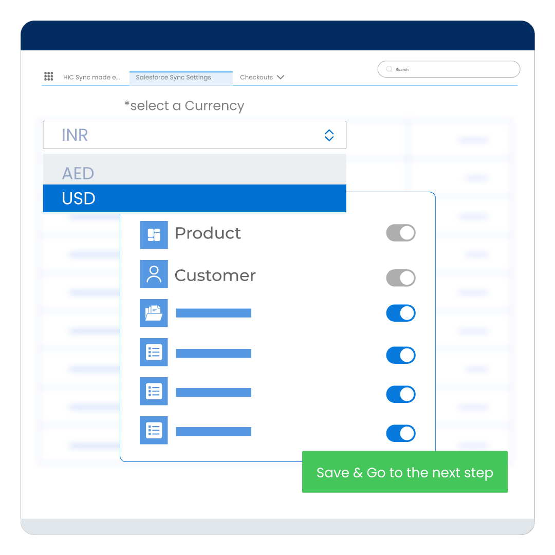 Multi-Currency transactions